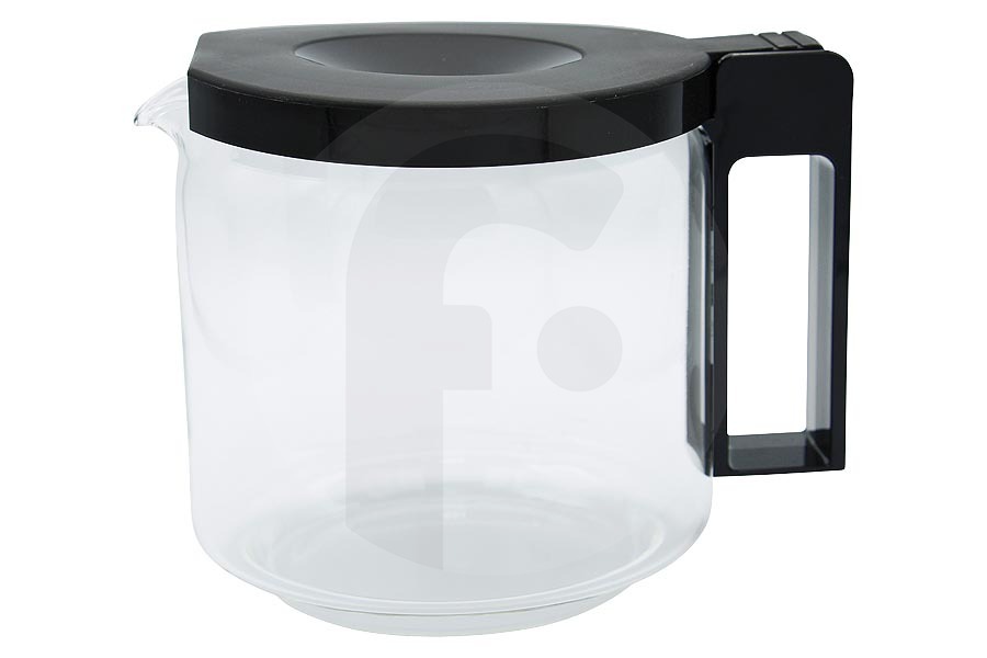 Alternatief Cafetera Cafetera universal (jarra de vidrio) incl. tapa para Moccamaster cafetera 621087 apto para entre otros GCS, CD, KBG, Douwe Egberts Excelente 10SN, Montreux