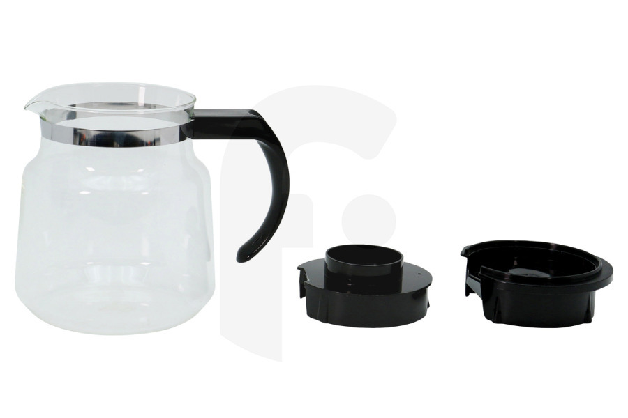 Alternatief Cafetera Cafetera universal (jarra de vidrio) incl. tapa para Moccamaster cafetera 621088 apto para entre otros K, KB, Douwe Egberts Excelente 10S
