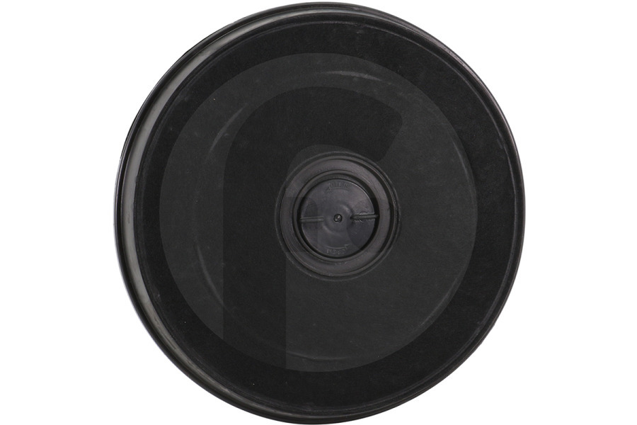 Electrolux Campana extractora Filtro de carbono Faber EFF57 redondo F1 para campana extractora 112.0157.238 apto para entre otros Galileo Smart BK F830