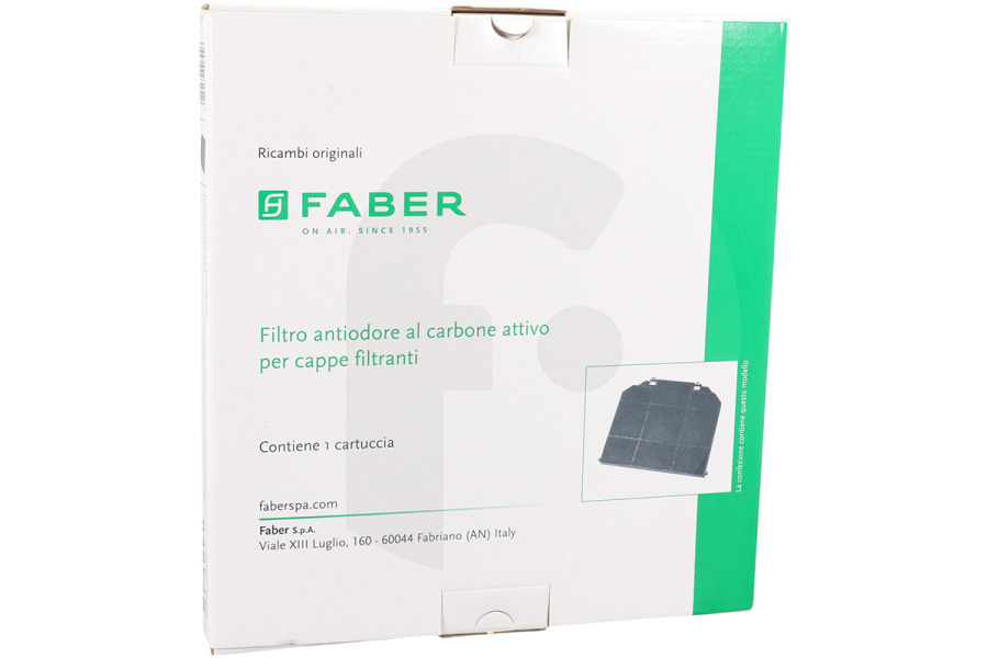Electrolux Campana extractora Faber filtro para campana extractora 112.0157.243